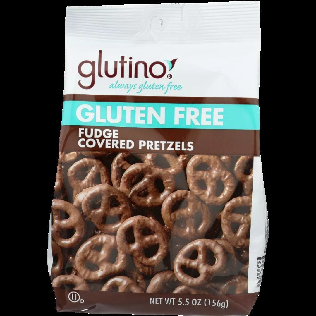 Gluten-Free Chocolate Fudge Pretzels
