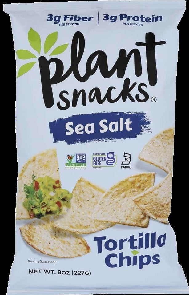Tortilla Chips Sea Salt