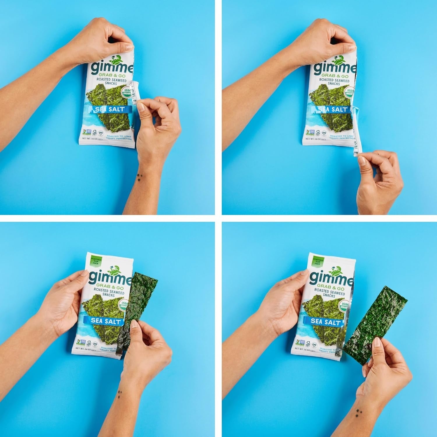 Seaweed Snacks Teriyaki (5 CT)