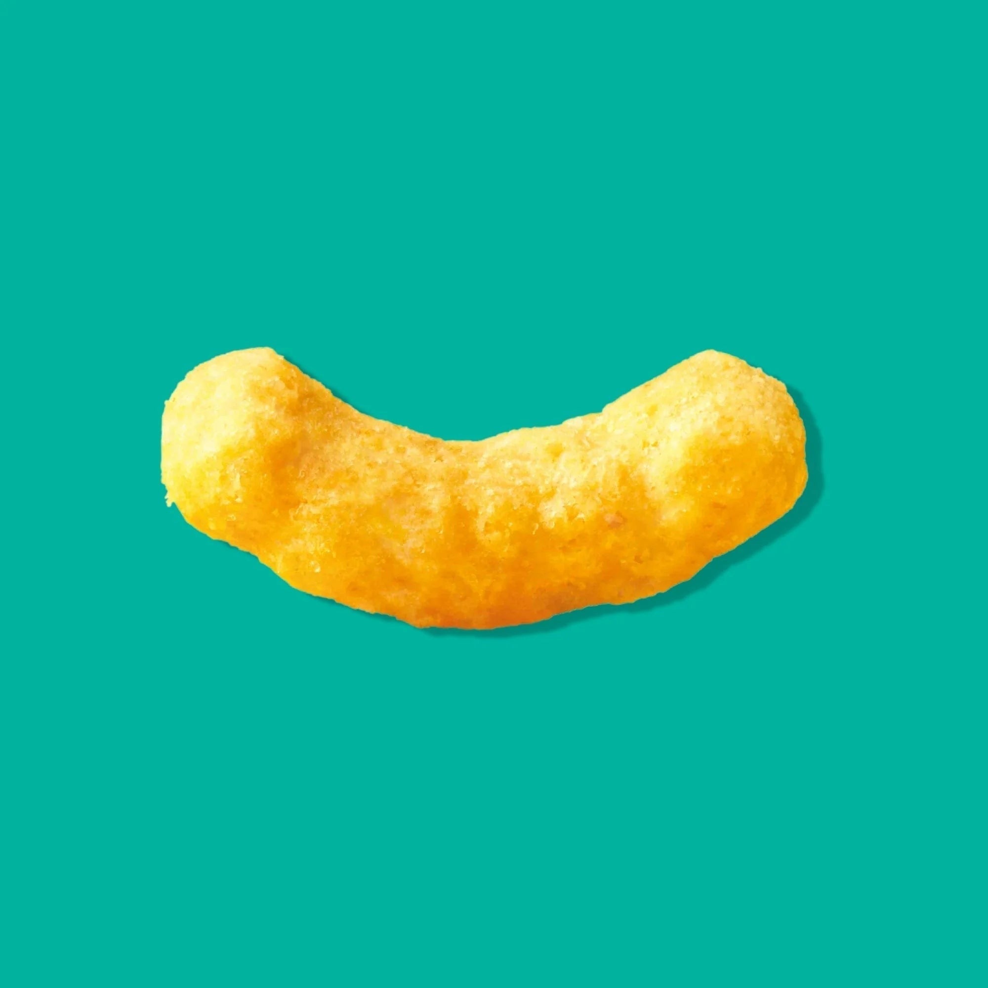 White Cheddar Chickpea Puffs