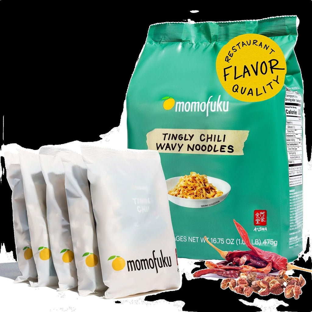 Tingly Chili Noodles (5 CT)