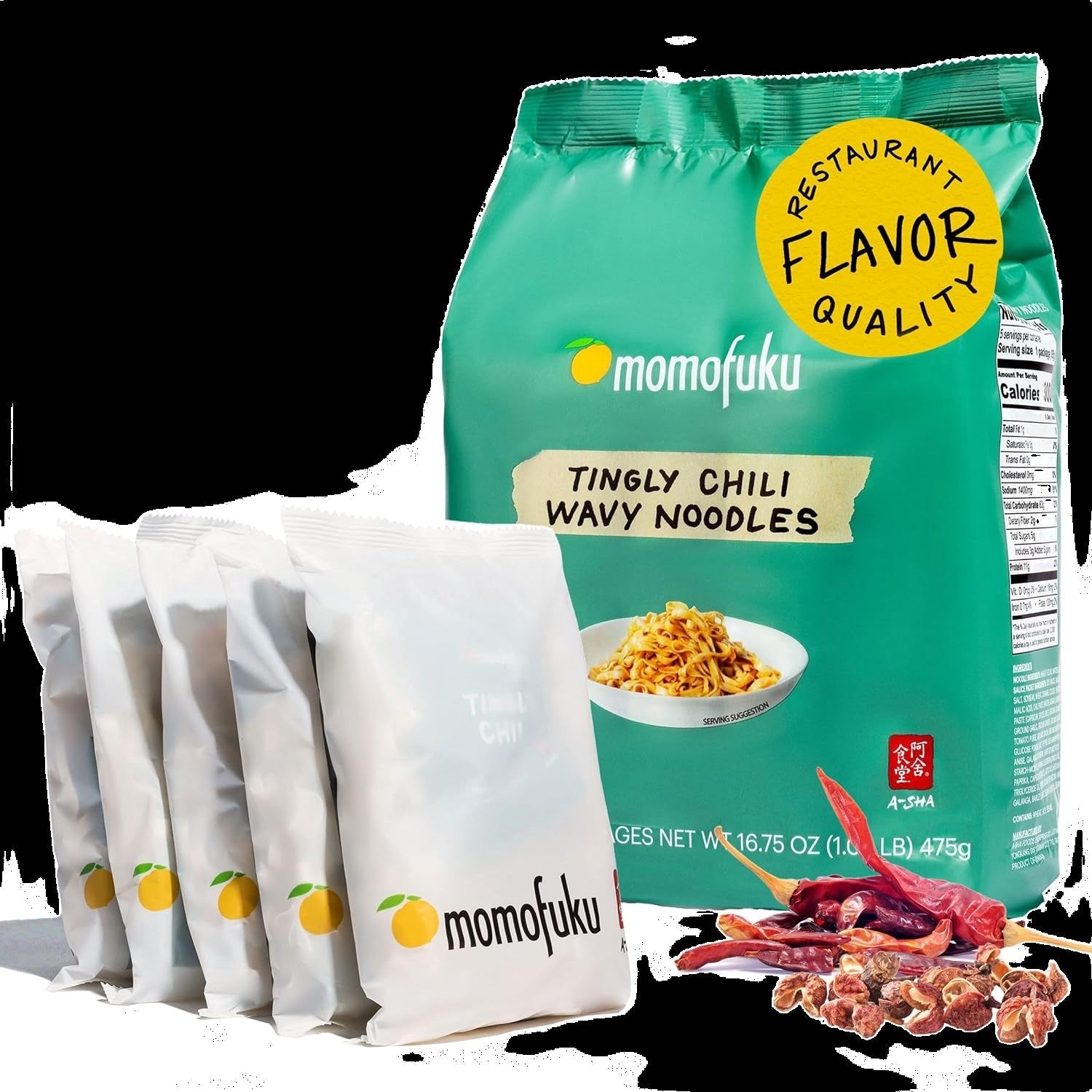 Tingly Chili Noodles (5 CT)