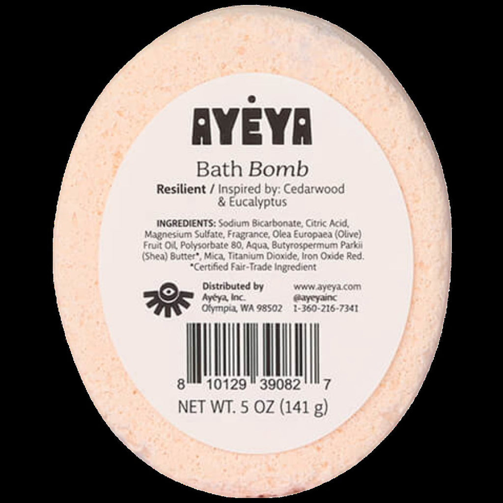Resilient Bath Bomb