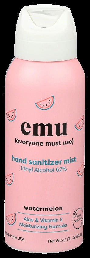 Watermelon Hand Sanitizer Mist