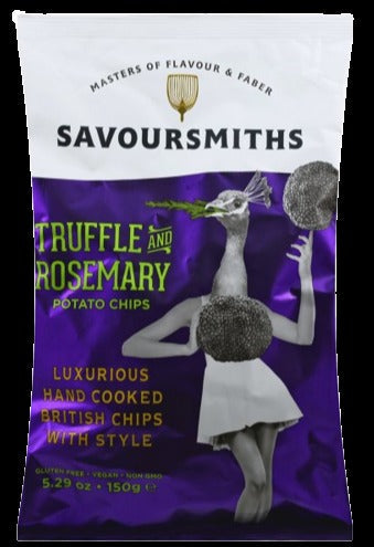 Rosemary & Truffle Potato Crisps