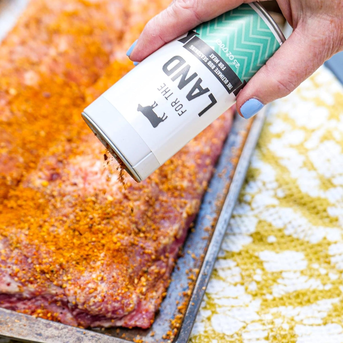 Ultimate BBQ Rubs - Poultry, Meat, and Seafood (3 CT)