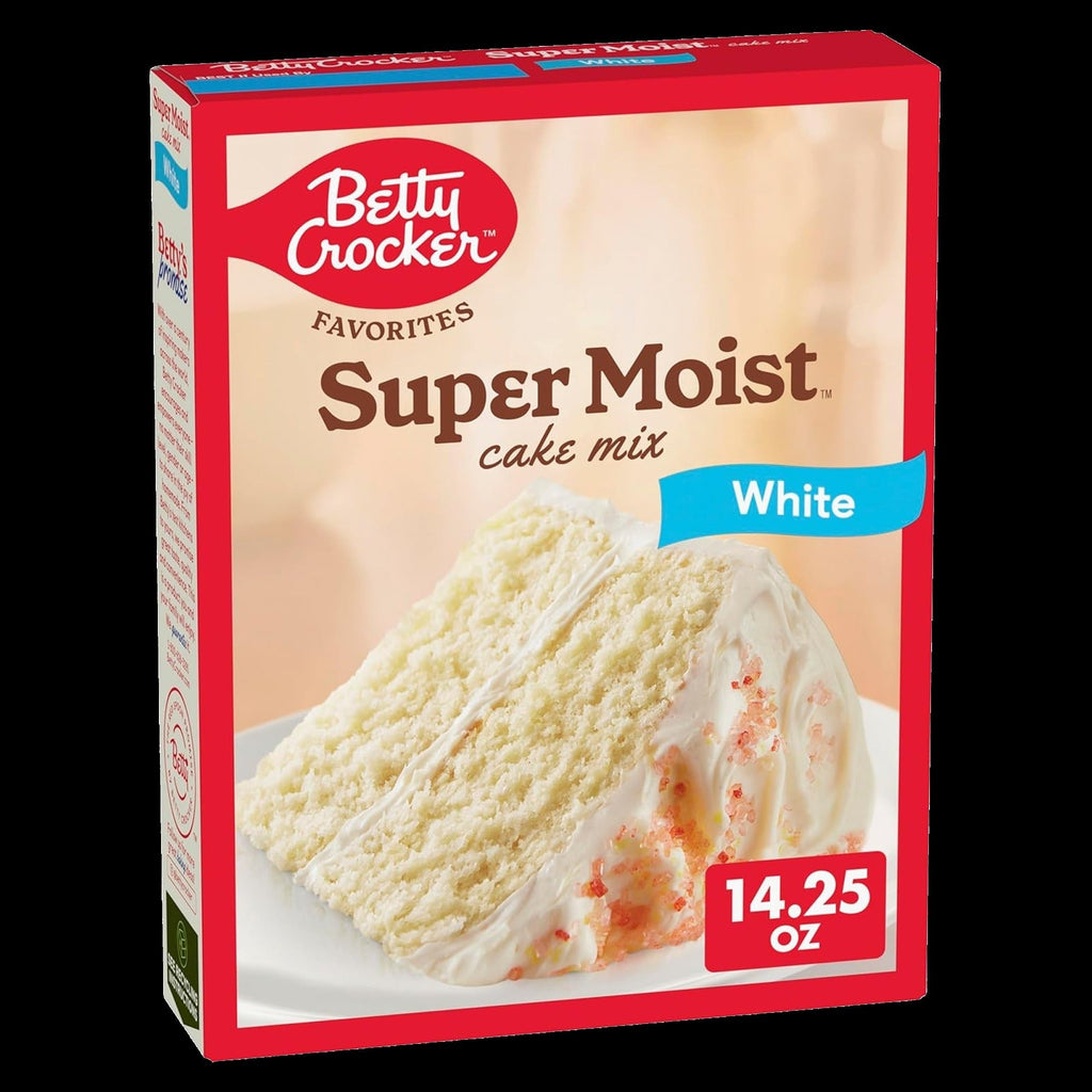 Favorites Supermoist Cake Mix White