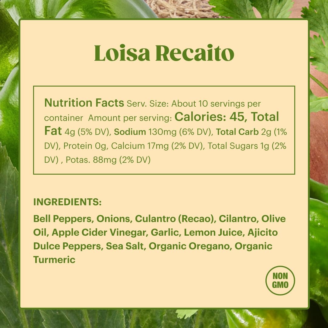 Recaito Sofrito Cooking Sauce
