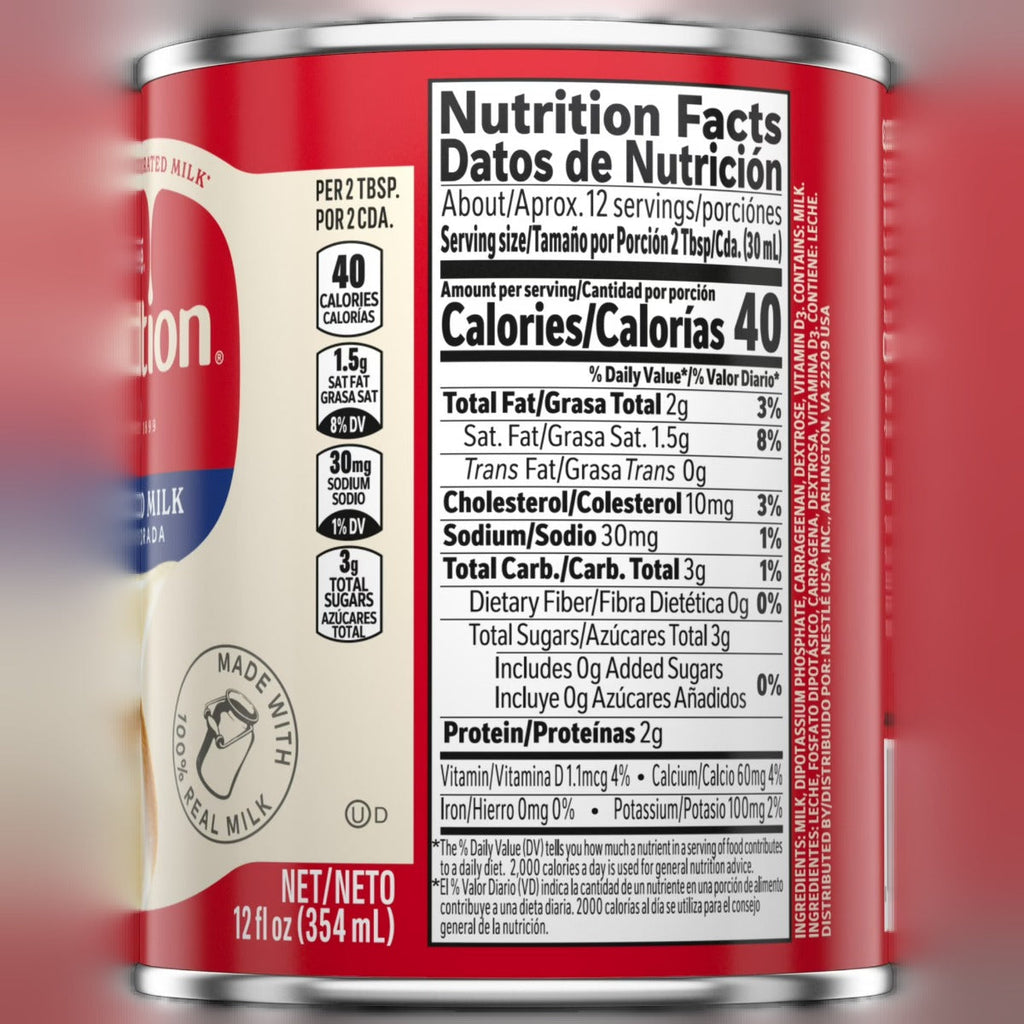 Evaporated Milk