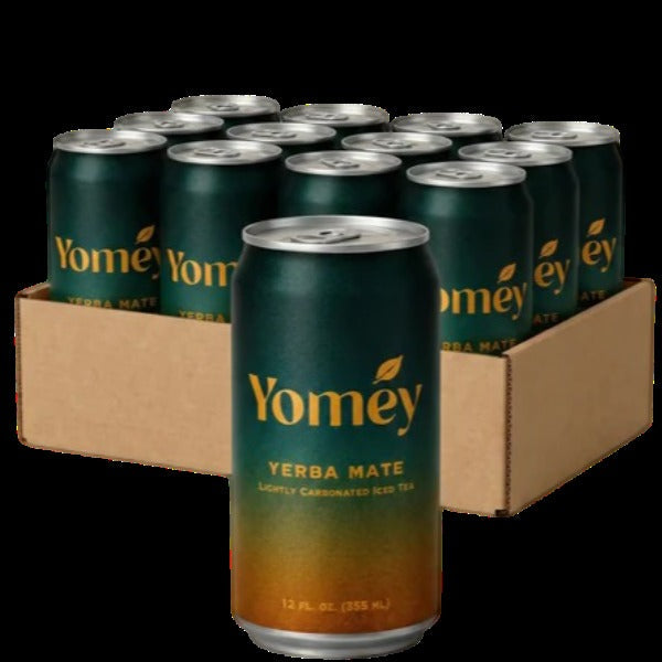 Lightly Carbonated Yerba Mate Iced Tea (12 Pack)
