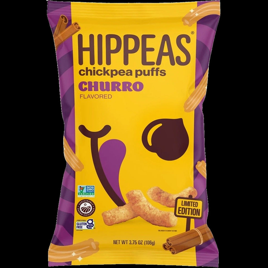 Churro Chickpea Puffs