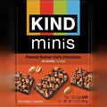 Peanut Butter Dark Chocolate Minis (10 Pack)