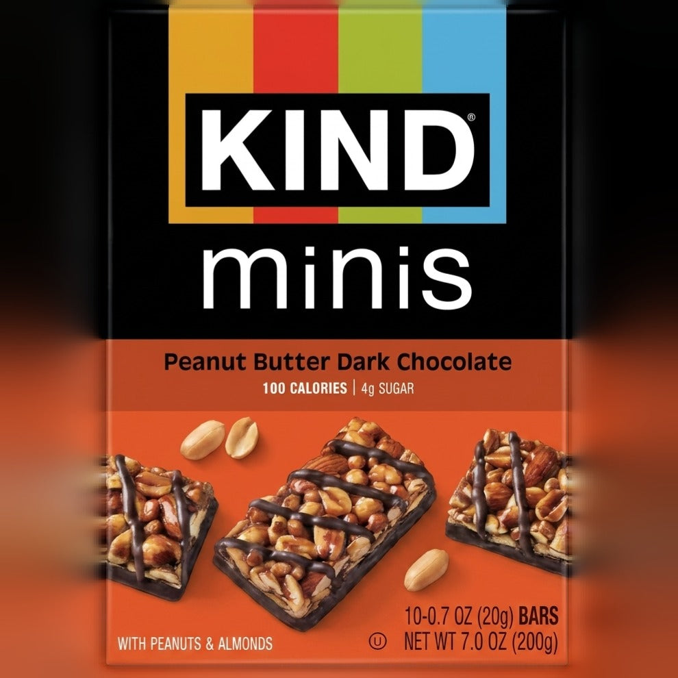 Peanut Butter Dark Chocolate Minis (10 Pack)