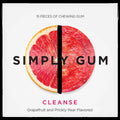 Cleanse Natural Chewing Gum