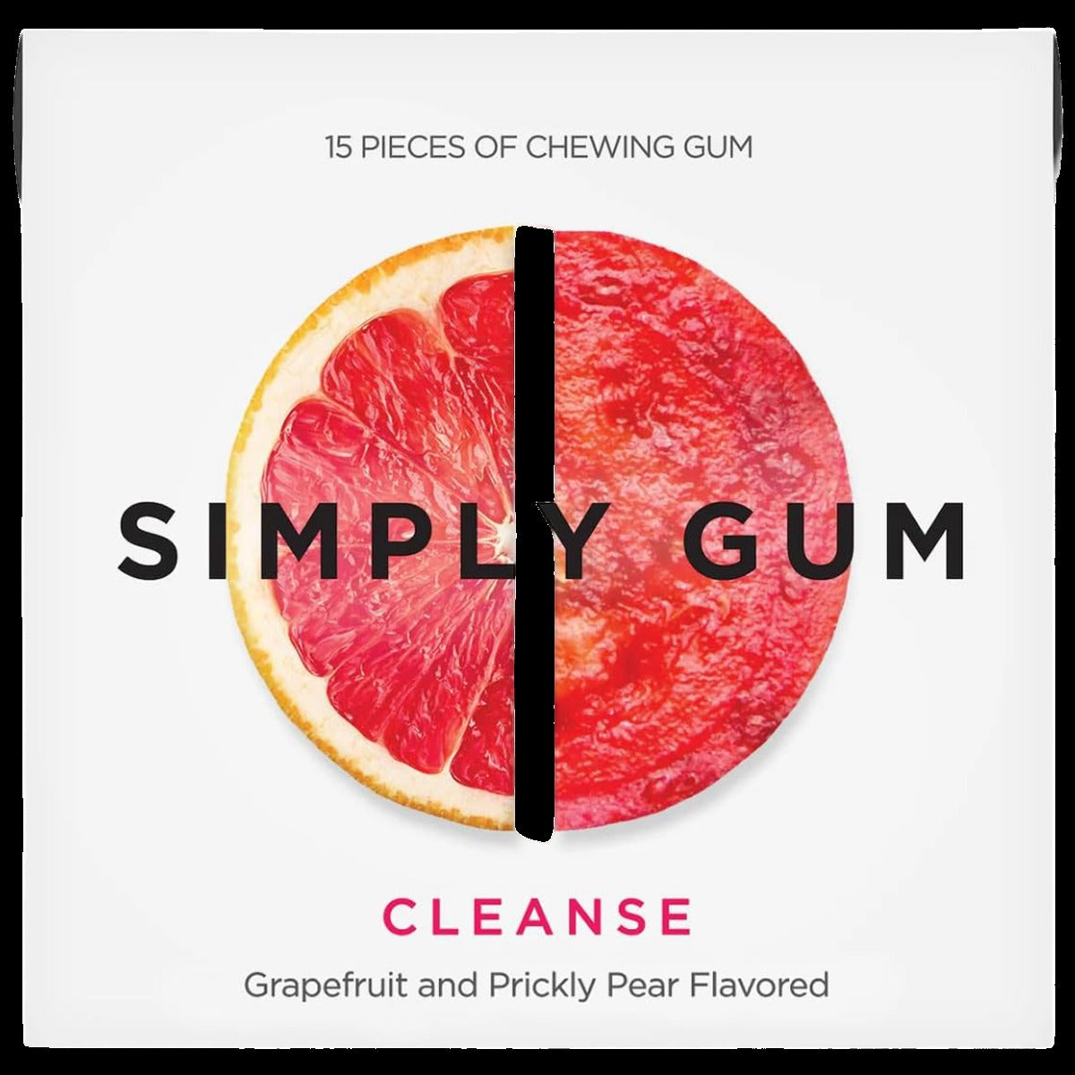 Cleanse Natural Chewing Gum