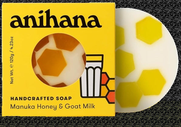 Manuka Honey and Goats Milk Handcrafted Soap