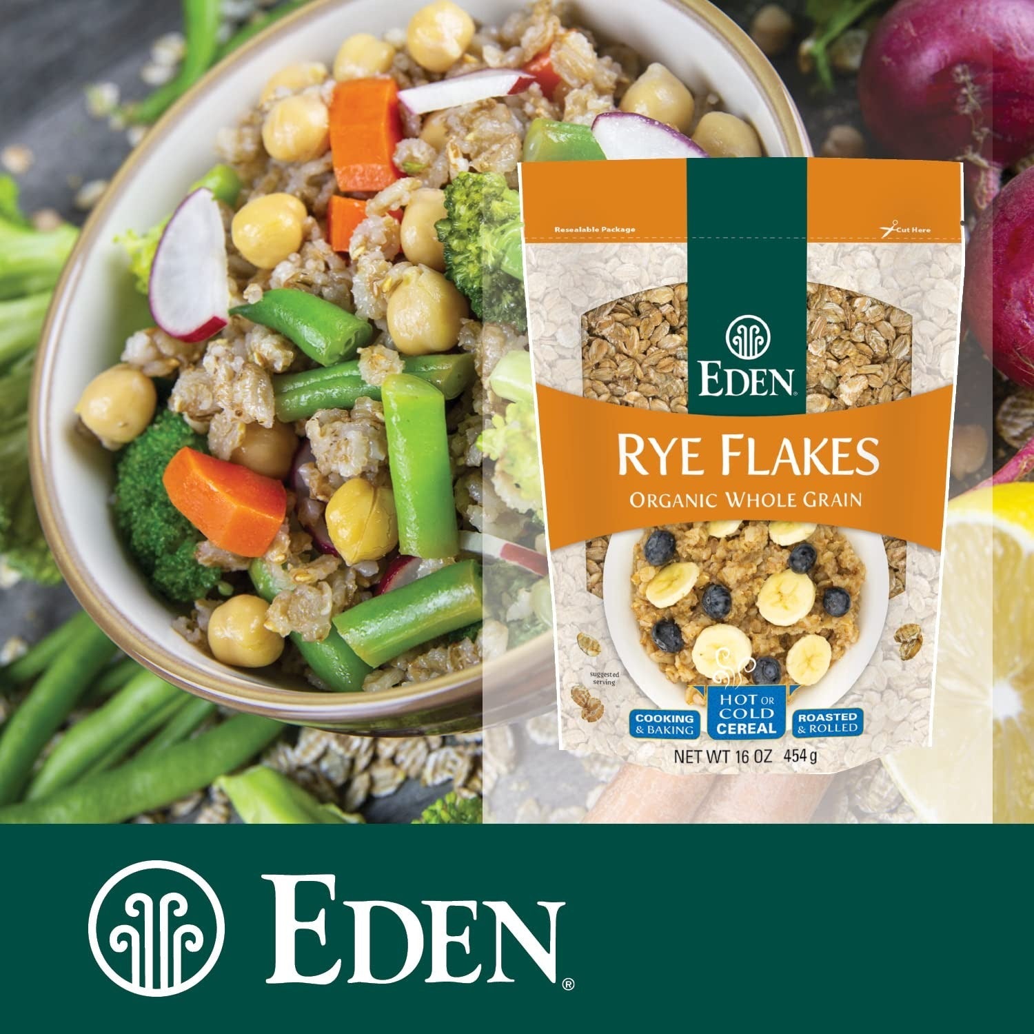 Rye Flakes