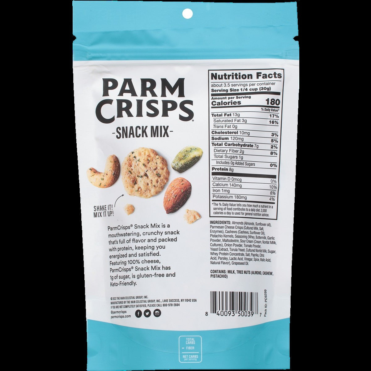Ranch Snack Mix