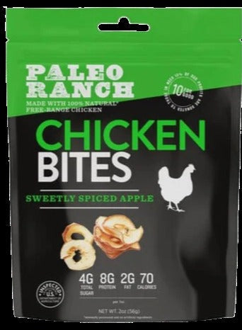 Sweetly Spiced Apple Chicken Bites