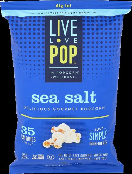 Sea Salt Popcorn