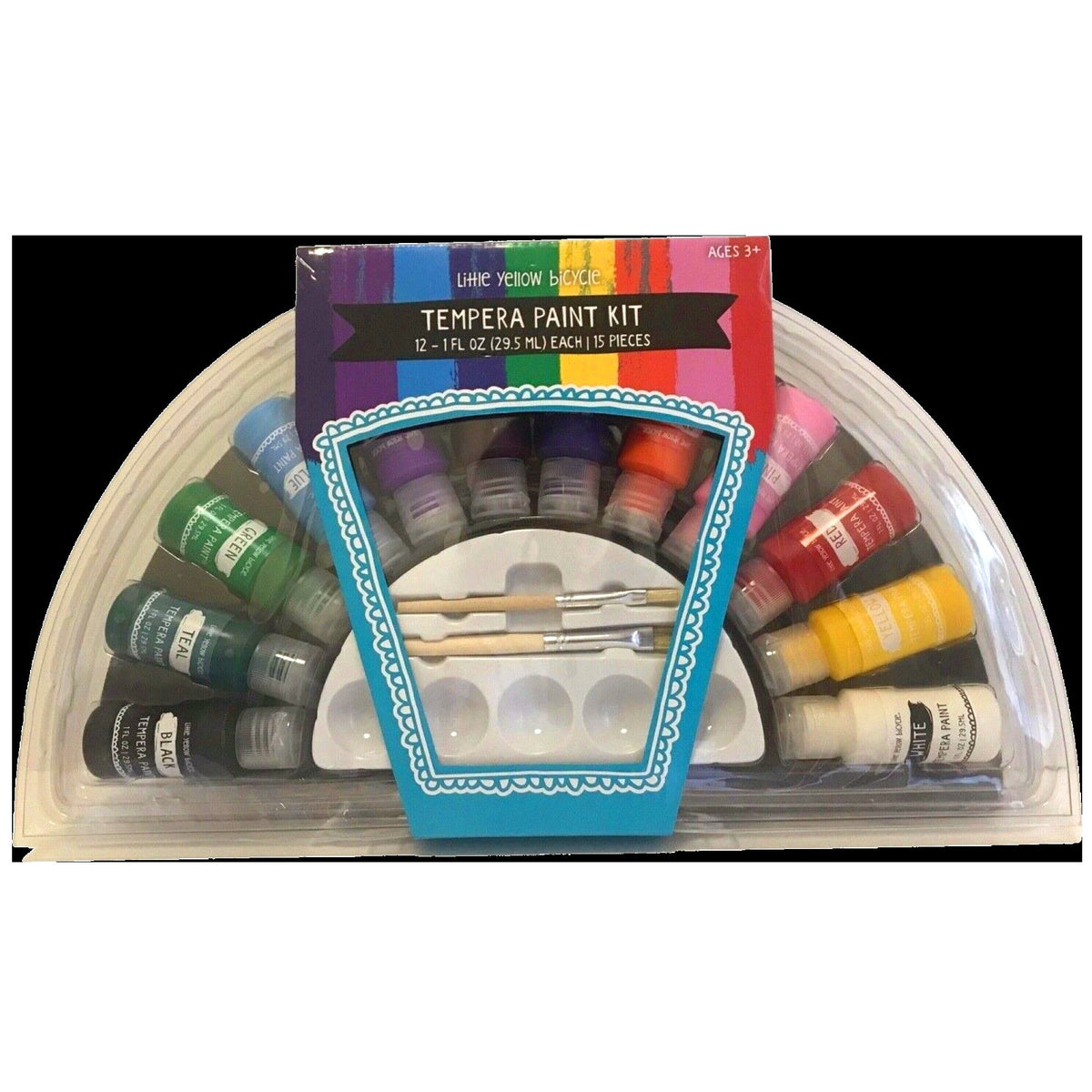 Tempera Paint Kit For Kids (12 CT)