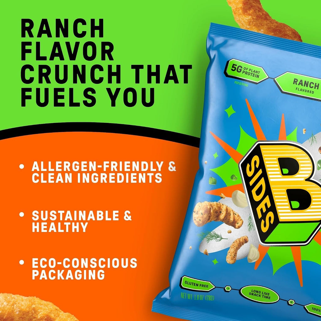 Crunch Puffs - Ranch (12 Pack)