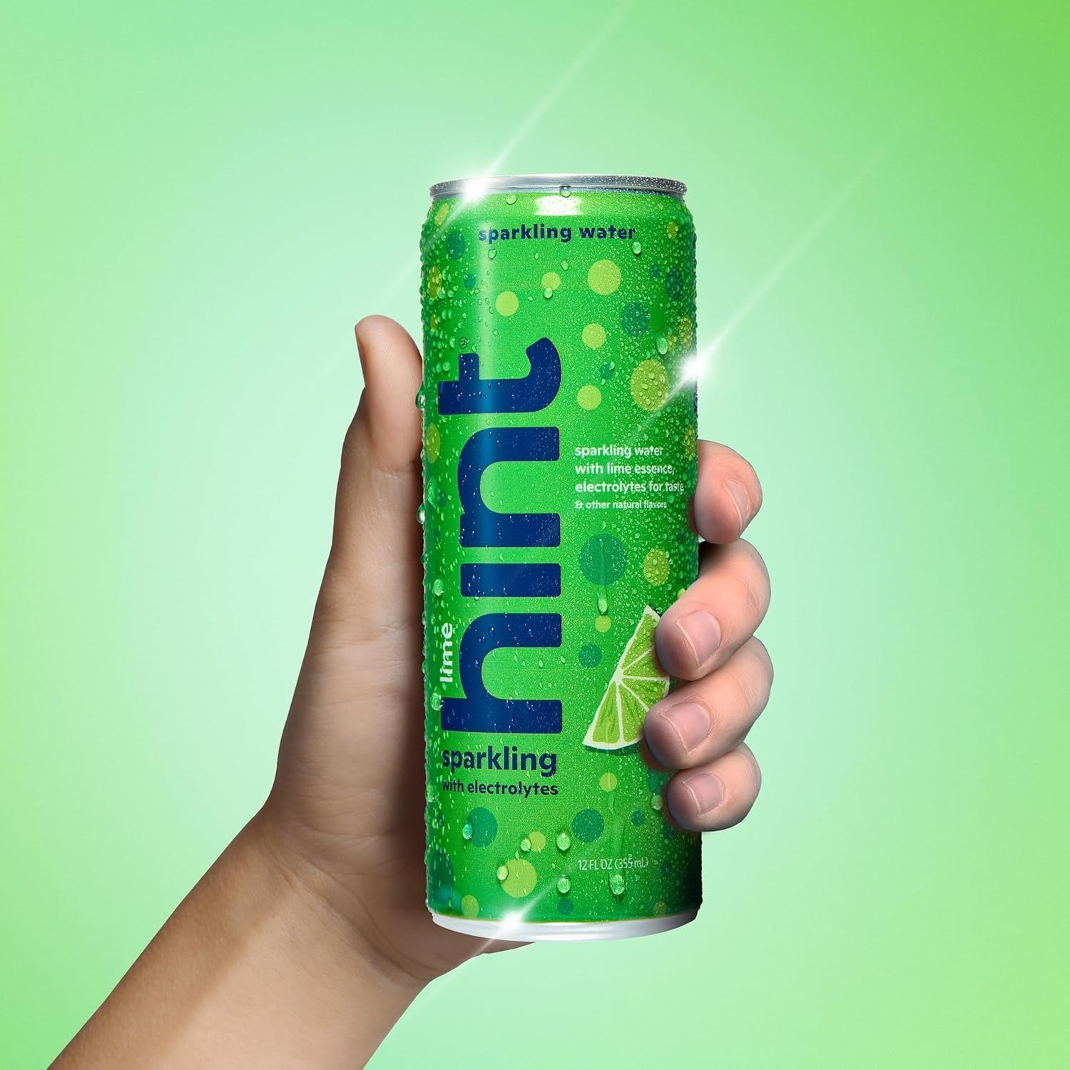 Lime Electrolyte Sparkling Water (12 Pack)