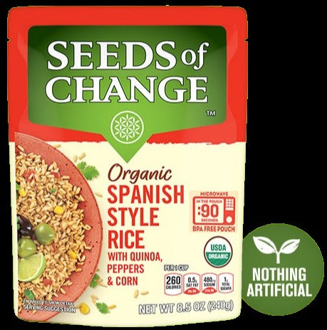 Rice Spanish Style Quinoa Bell Pepper