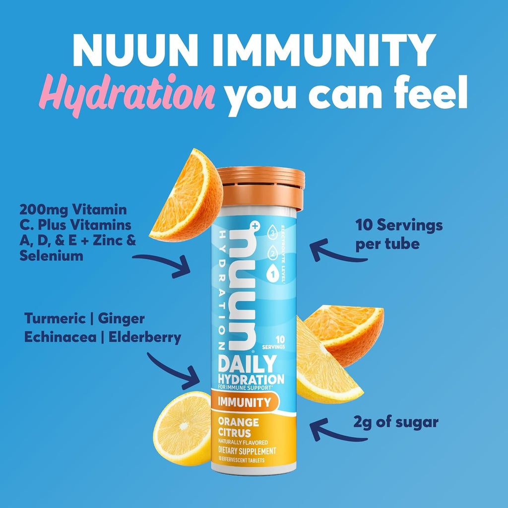 Orange Citrus Immune (10 Tablets)