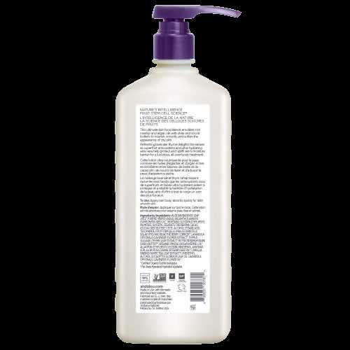 Lavender Thyme Refreshing Body Lotion