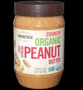 Organic Crunchy Salted Peanut Butter