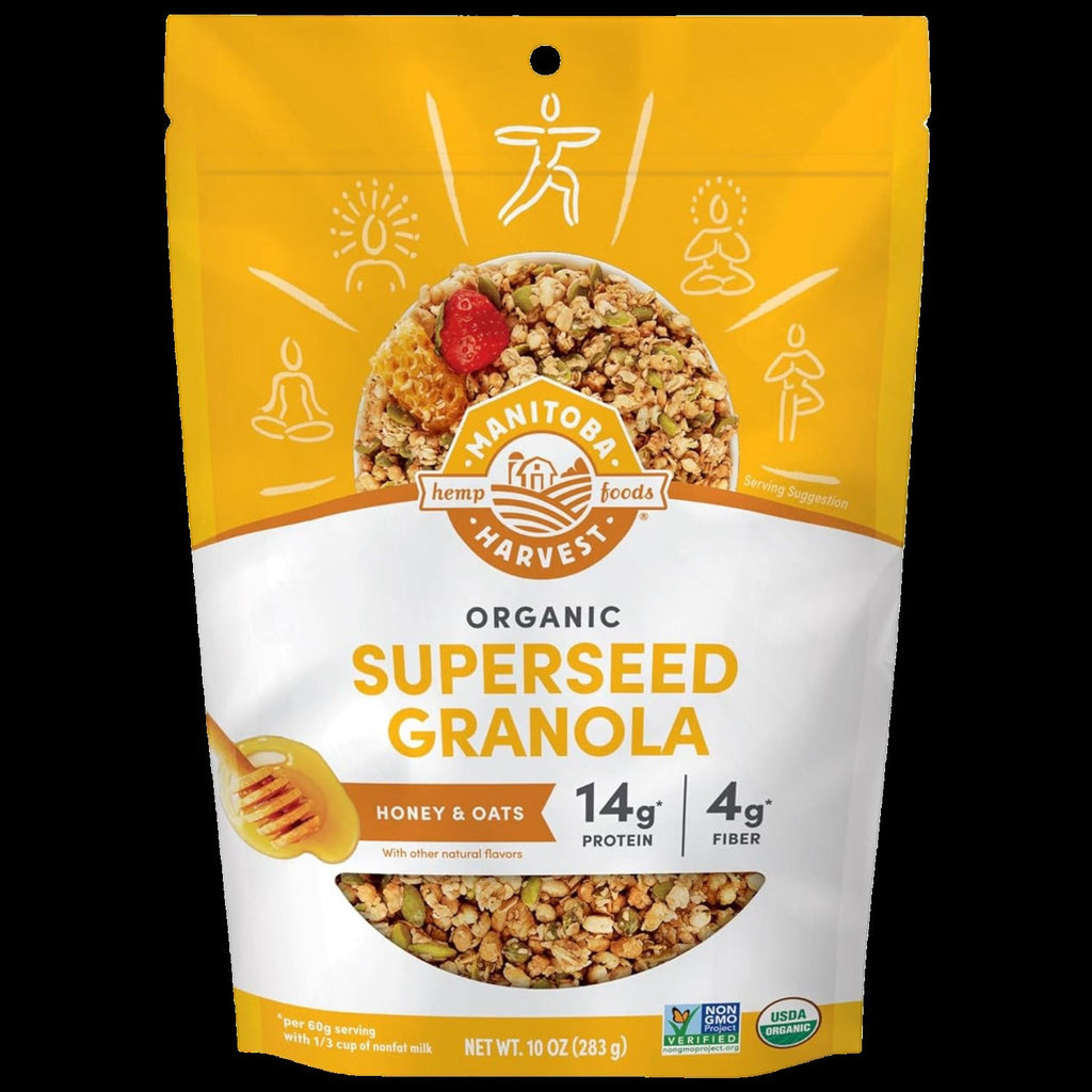 Hemp Honey Oats Granola