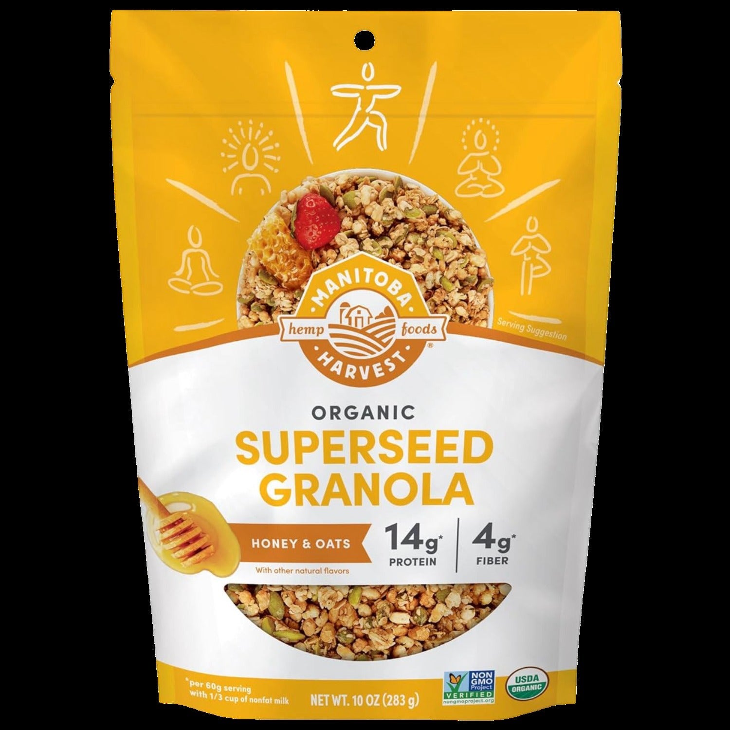 Hemp Honey Oats Granola