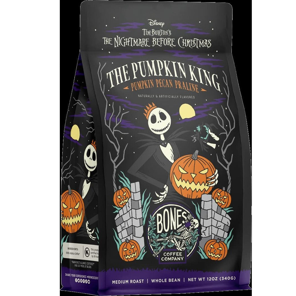Pumpkin King Medium Roast Ground Coffee