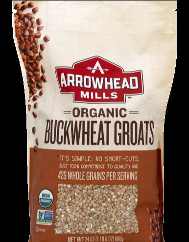 Organic Gluten Free Buckwheat Groats