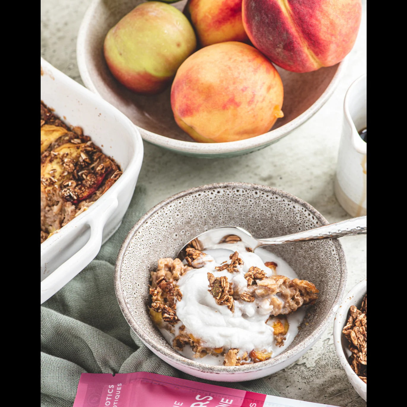 Apple Cinnamon Oat Clusters