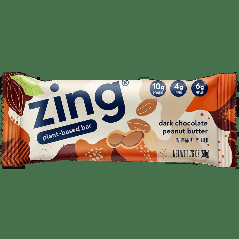 Dark Chocolate Peanut Butter Nutrition Bars (12 CT)
