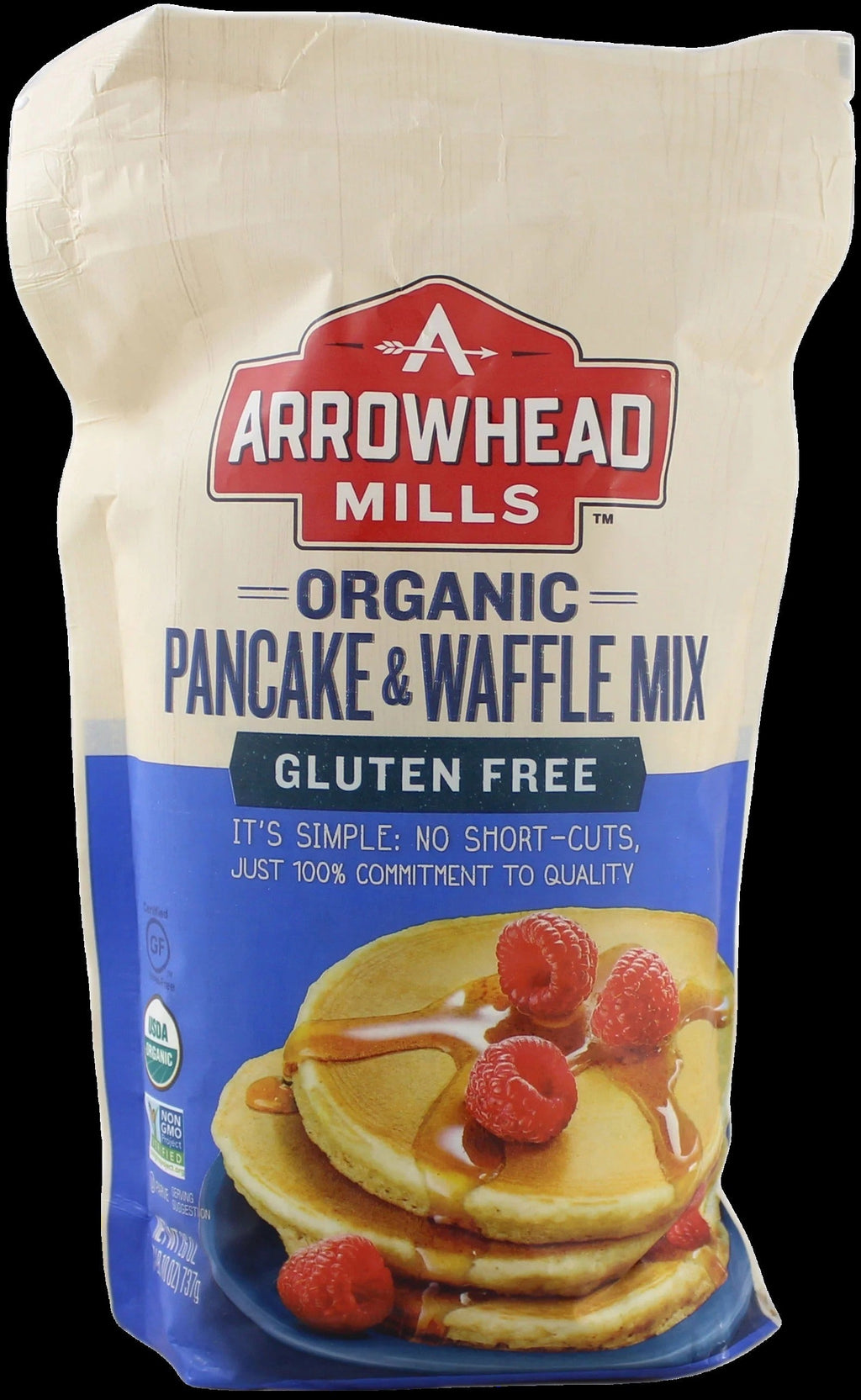 Organic Gluten Free Pancake Mix And Waffle Mix