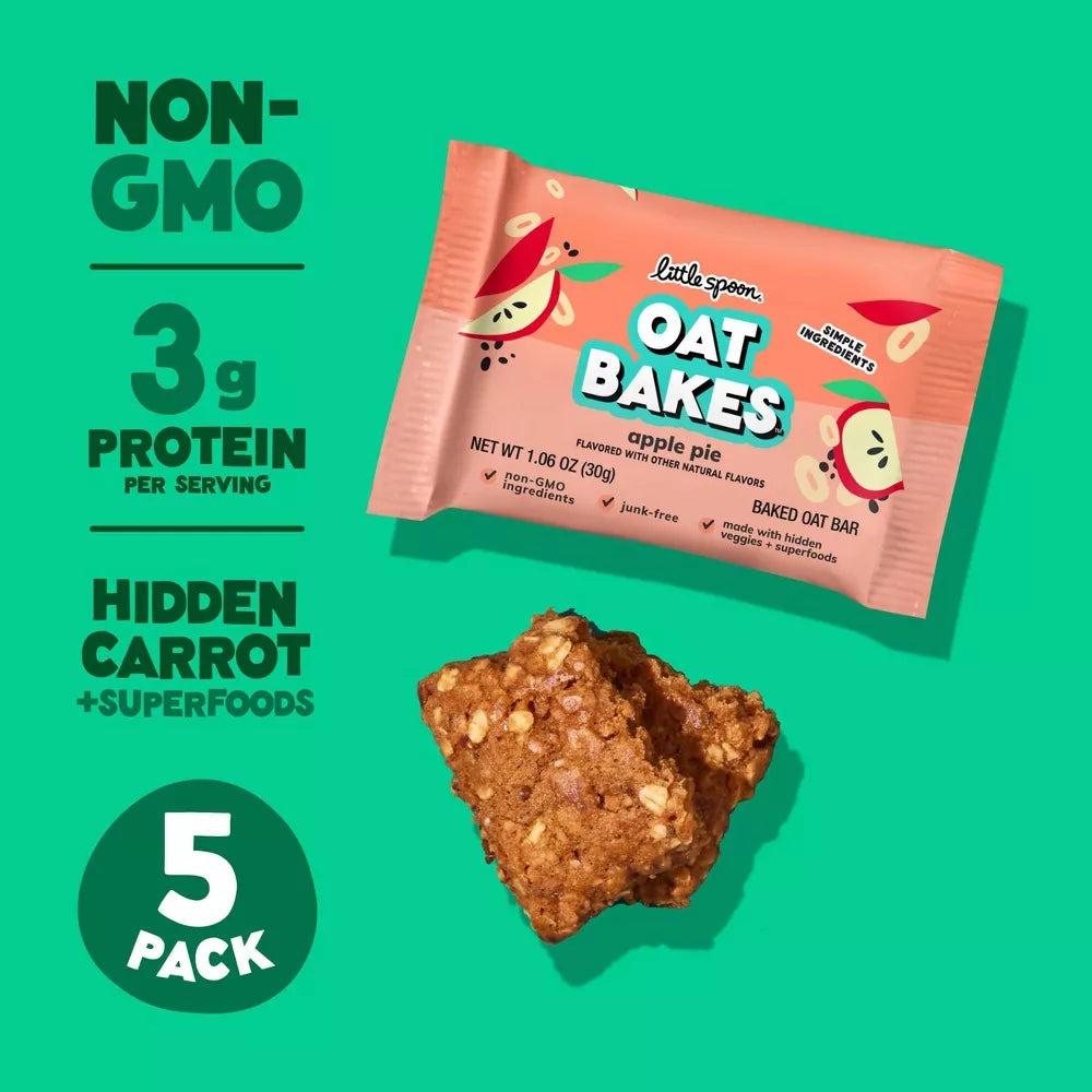 Apple Pie Oat Baked Bar (5 CT)
