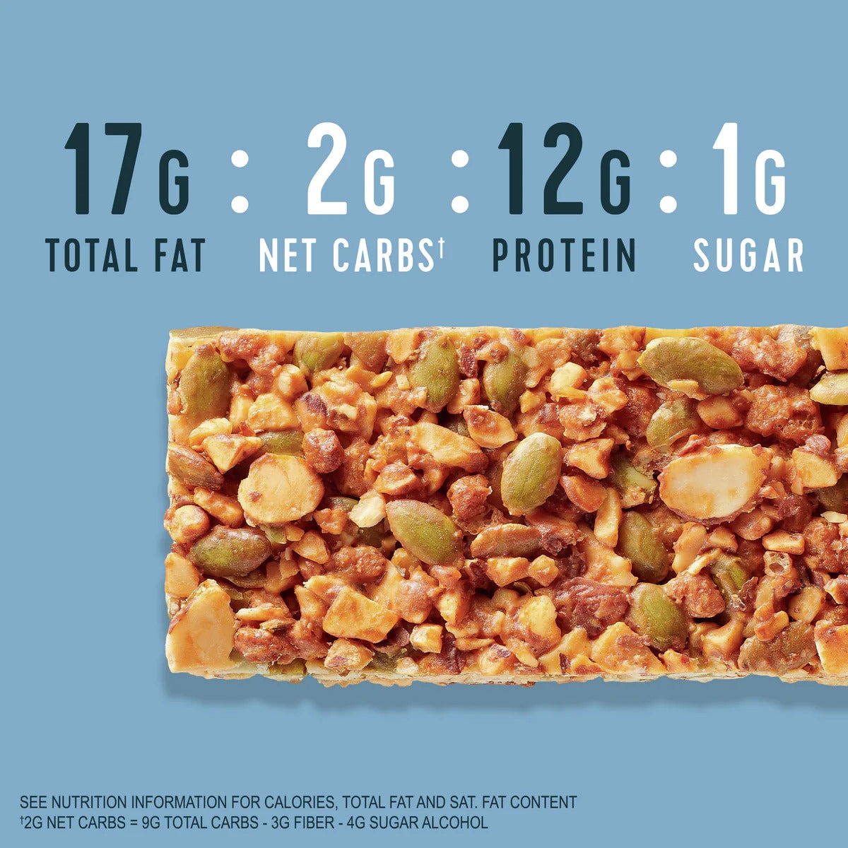 Keto Vanilla Almond Bar (4 CT)