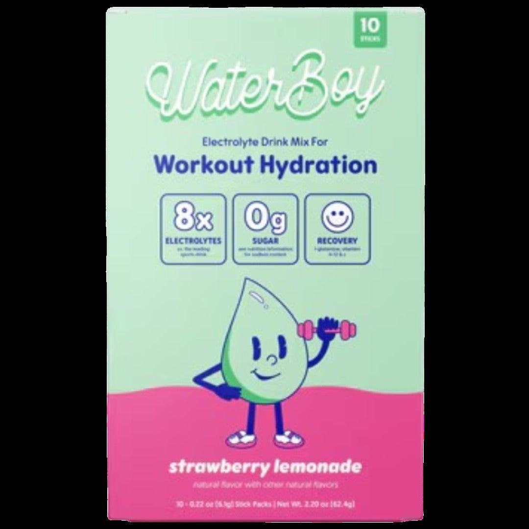 Strawberry Lemonade Workout Hydration (10 Packets)