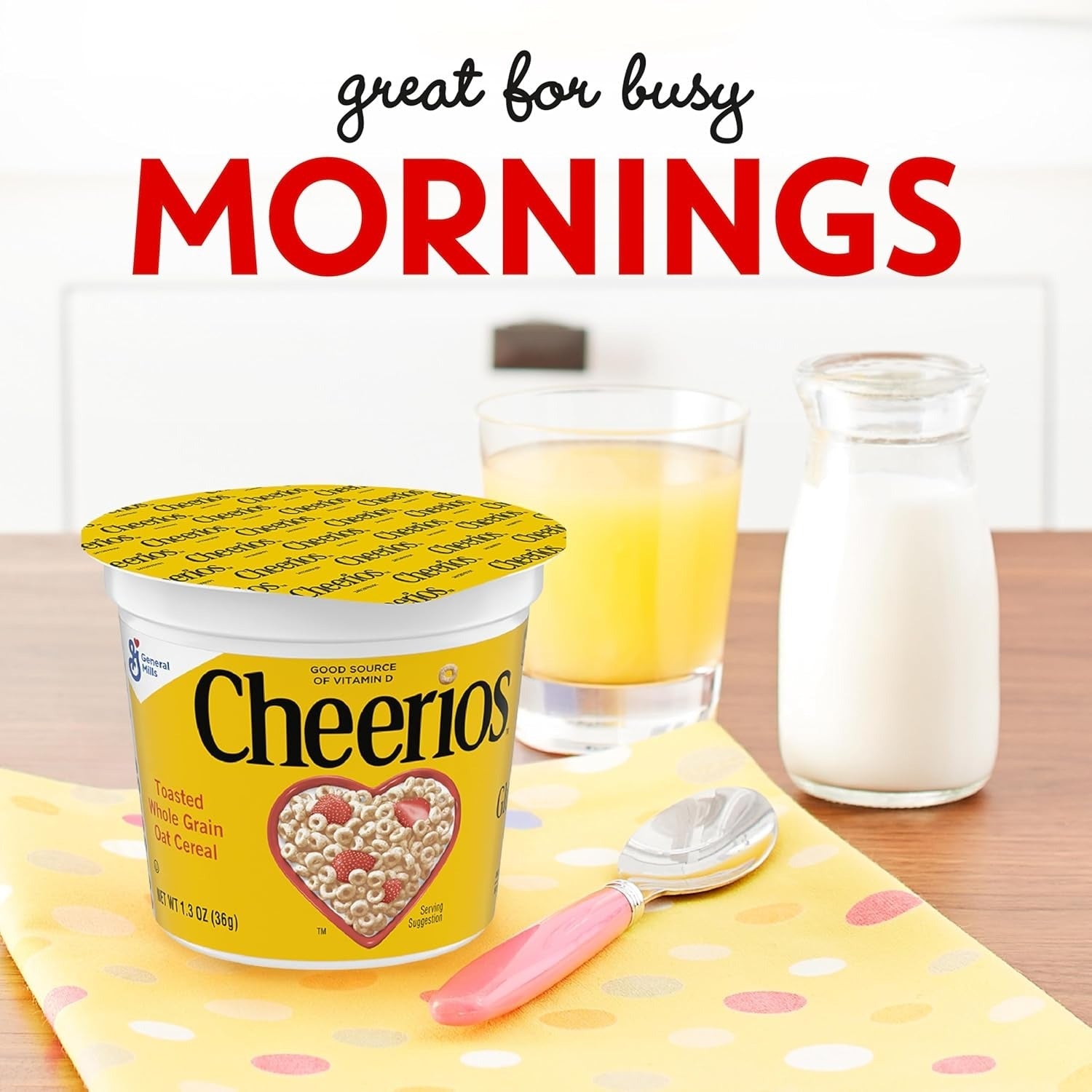 Cheerios Cereal Cup (10 Cups)