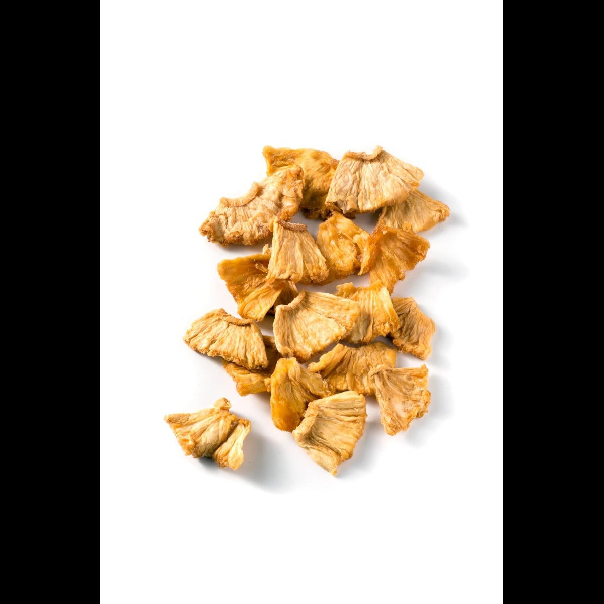 Organic Dried Pineapple Pieces