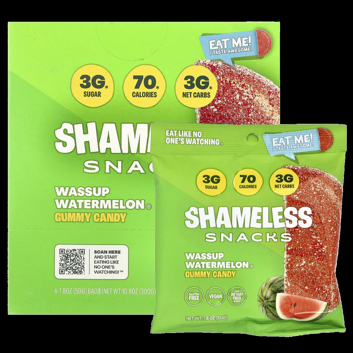 Watermelon Gummy Candy (6 CT)