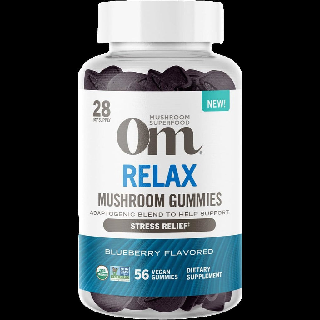 Relax Mushroom Gummies (56 CT)