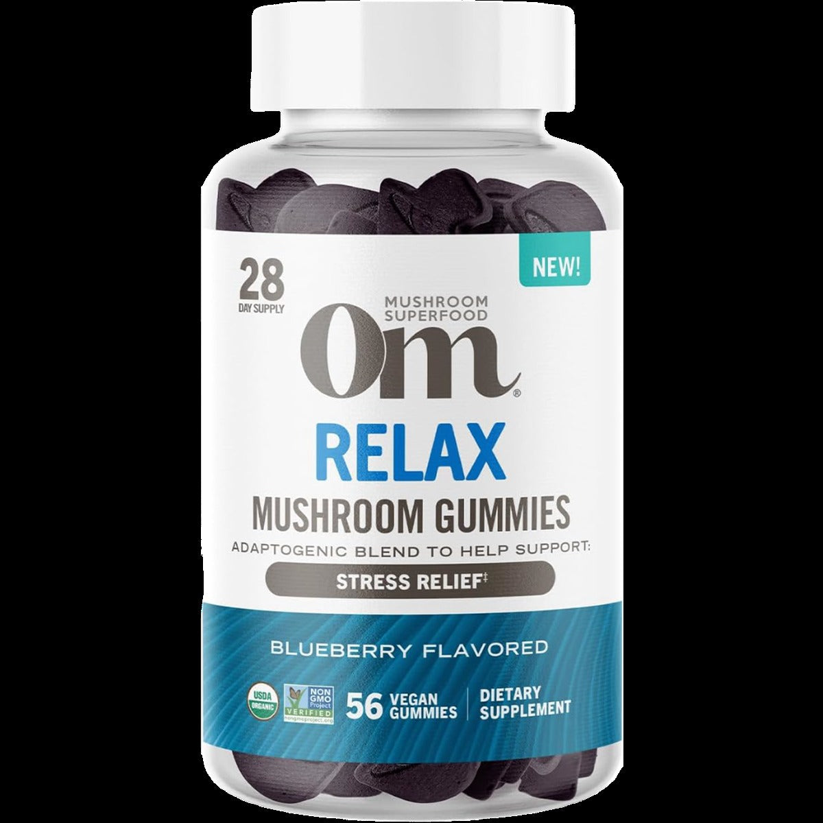 Relax Mushroom Gummies (56 CT)