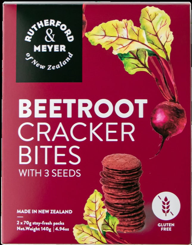 Cracker Bites - Beetroot