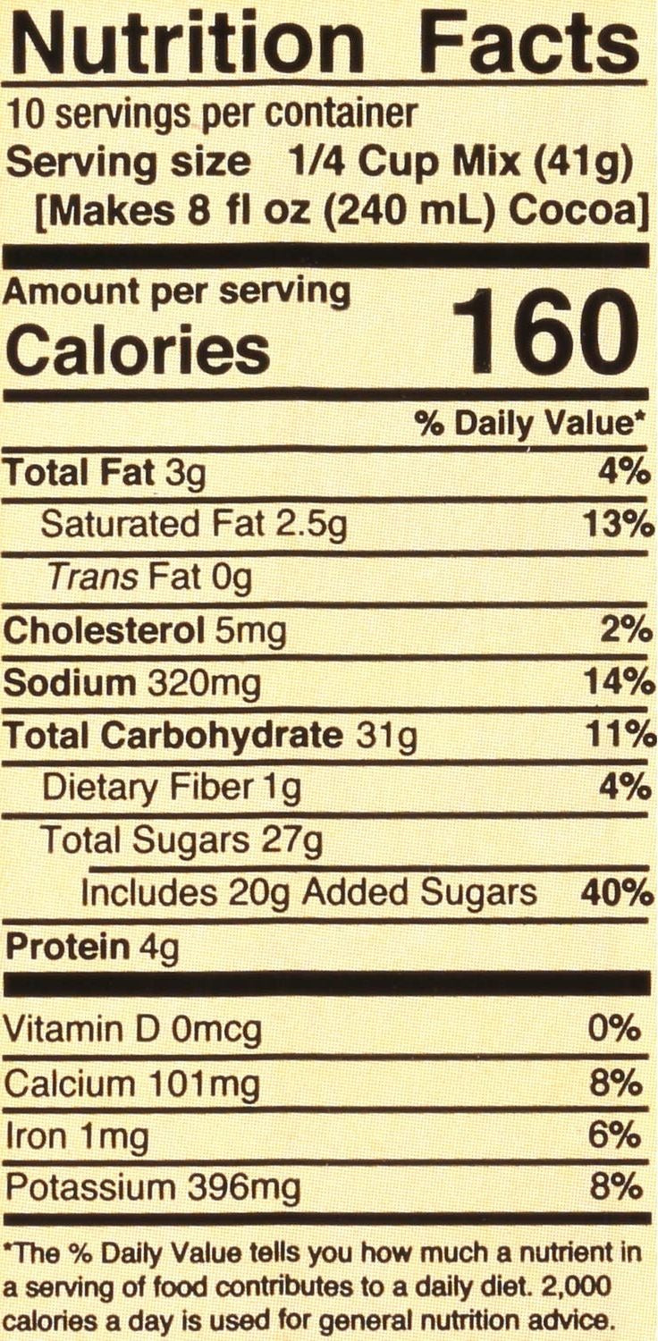 Salted Caramel & Chocolate Cocoa Mix (12 Pack)