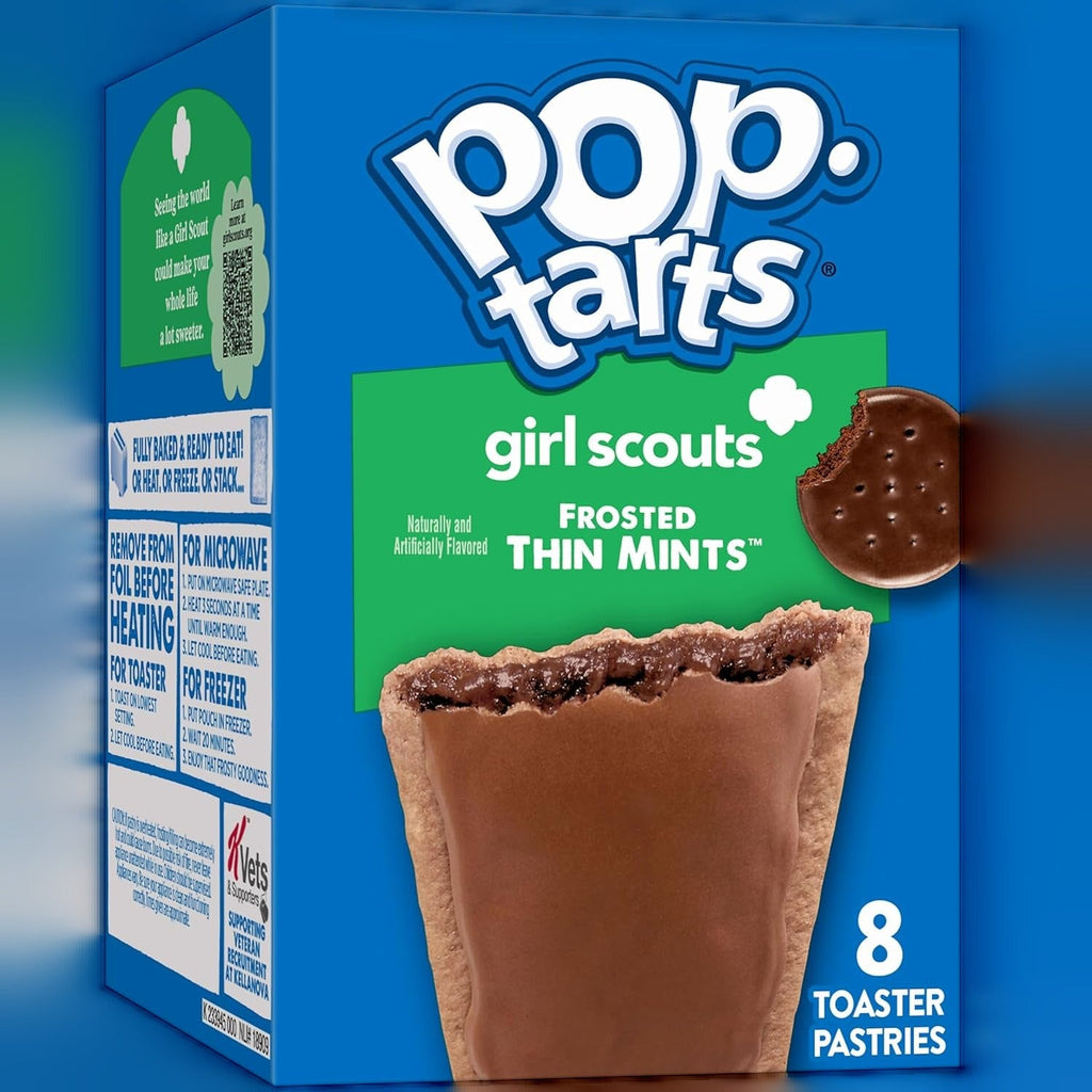 Frosted Thin Mints Girl Scout Cookie Flavor (8 CT)
