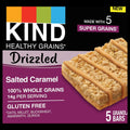 Salted Caramel Drizzled Granola Bars (5 CT)